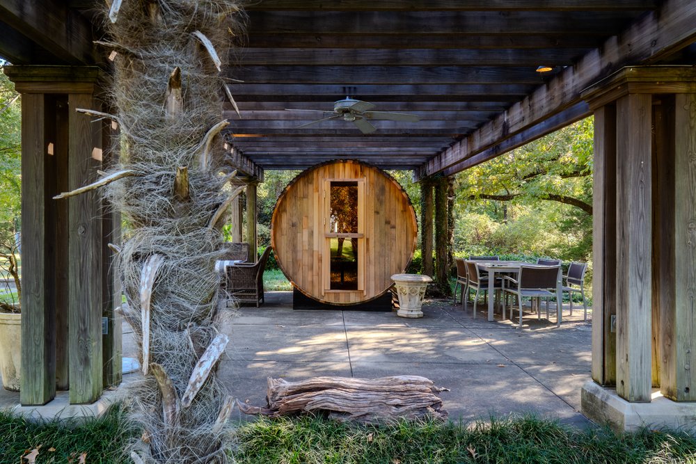 Spa and wellness area